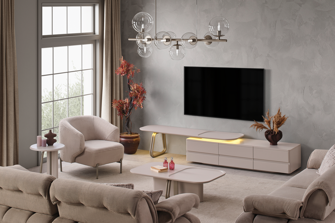 O- Vegas TV Unit