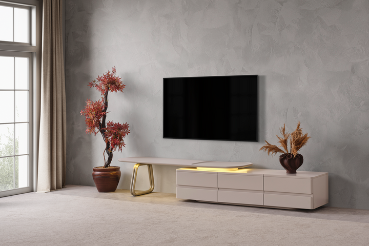 O- Vegas TV Unit