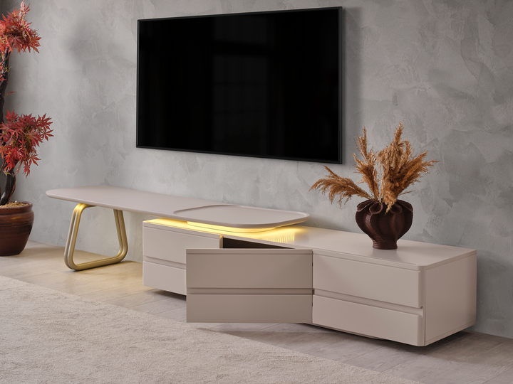O- Vegas TV Unit