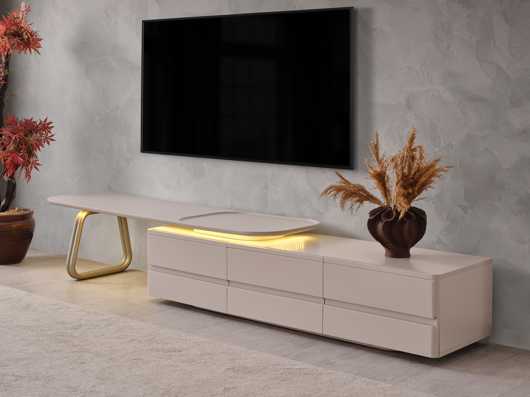 O- Vegas TV Unit