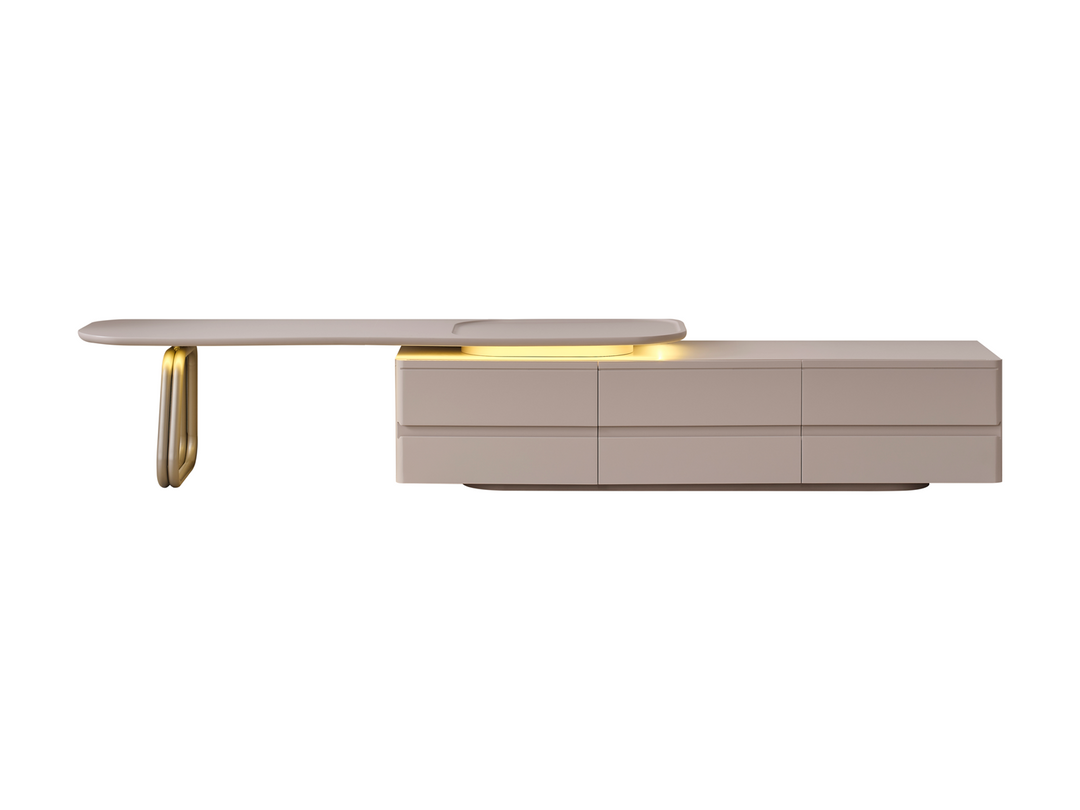 O- Vegas TV Unit