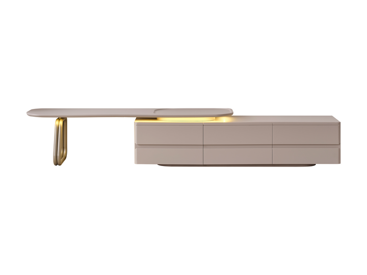 O- Vegas TV Unit