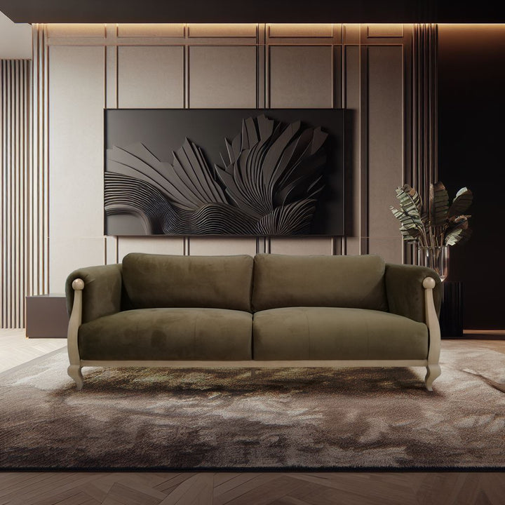 S- Polermo 3 Seater Sofa