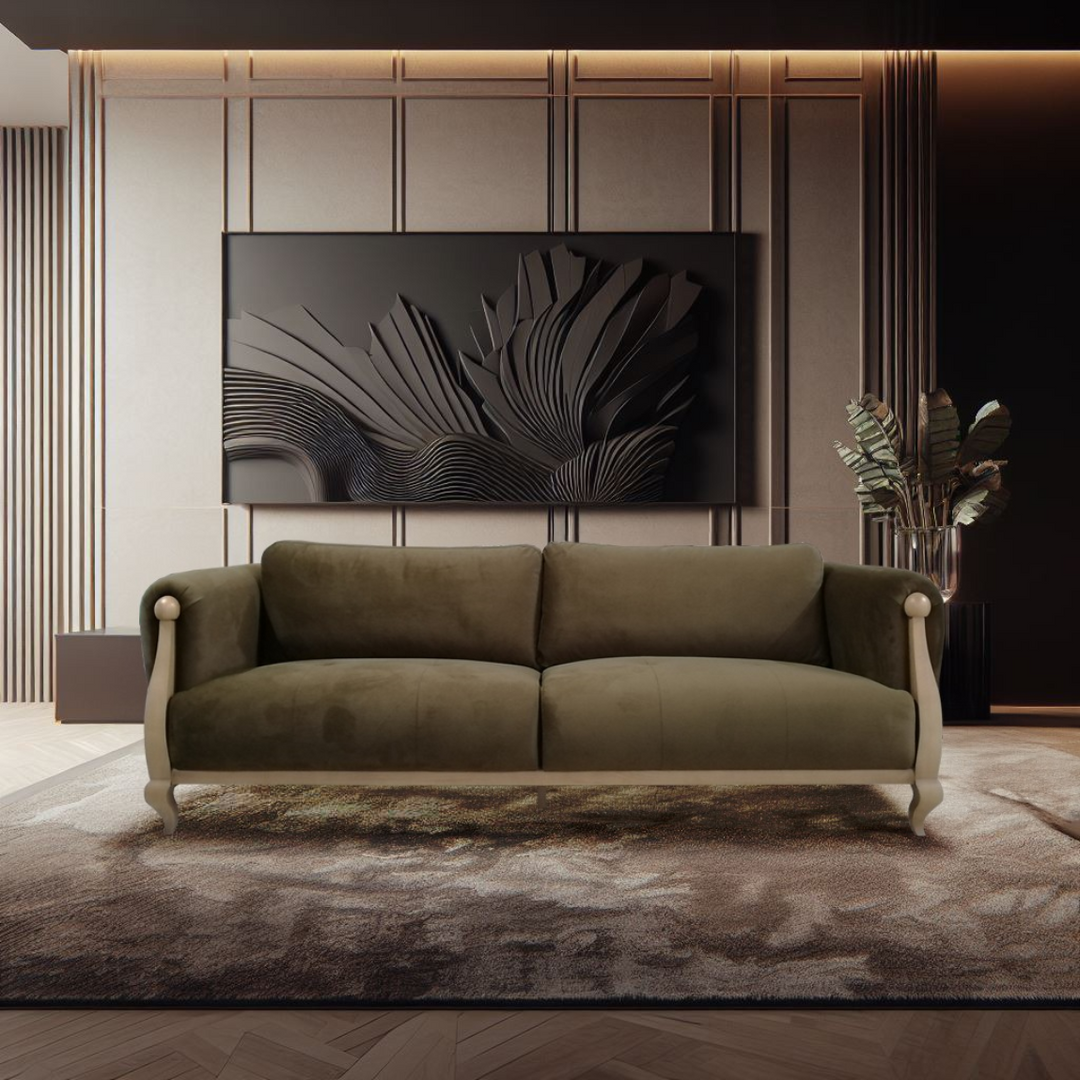 S- Polermo Sofa Set