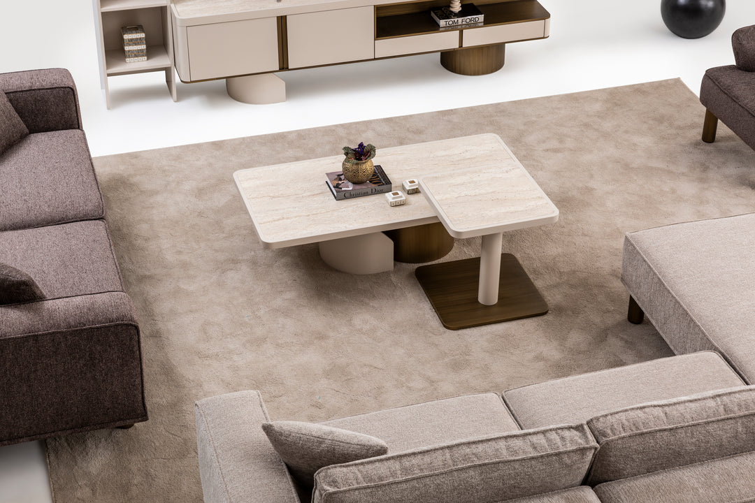 D- Barcelona coffee Table