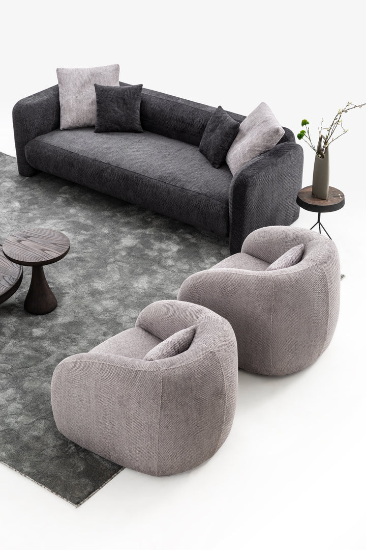 B- Lincoln Sofa Set