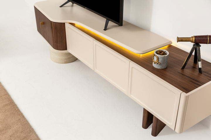 B- Rolex TV Unit