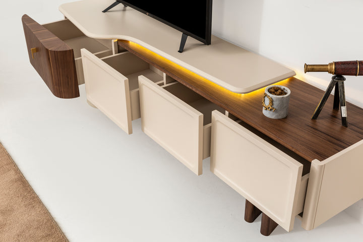 B- Rolex TV Unit