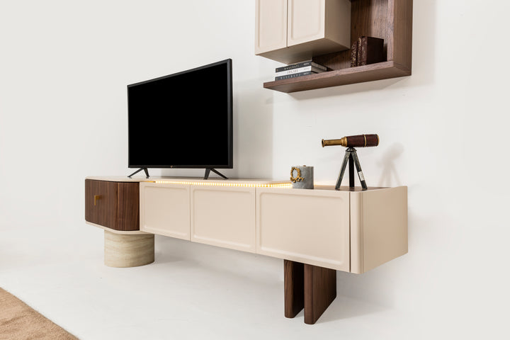B- Rolex TV Unit