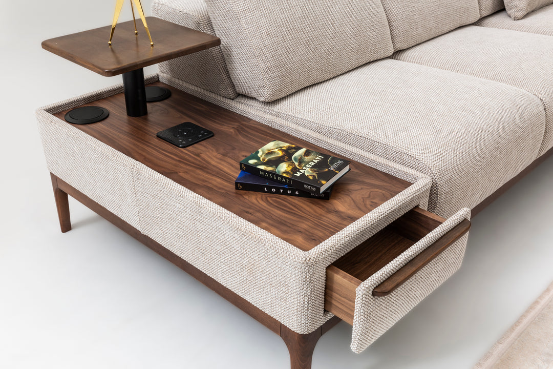 B- Aston 3 Seater Sofa