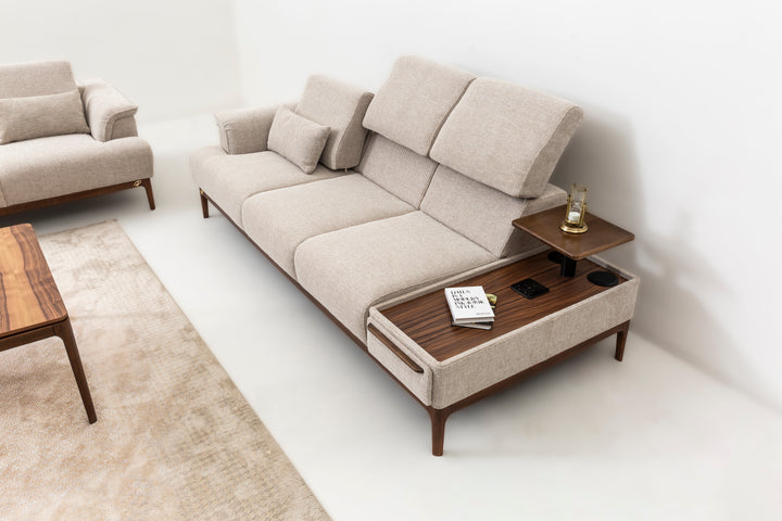 B- Aston 3 Seater Sofa