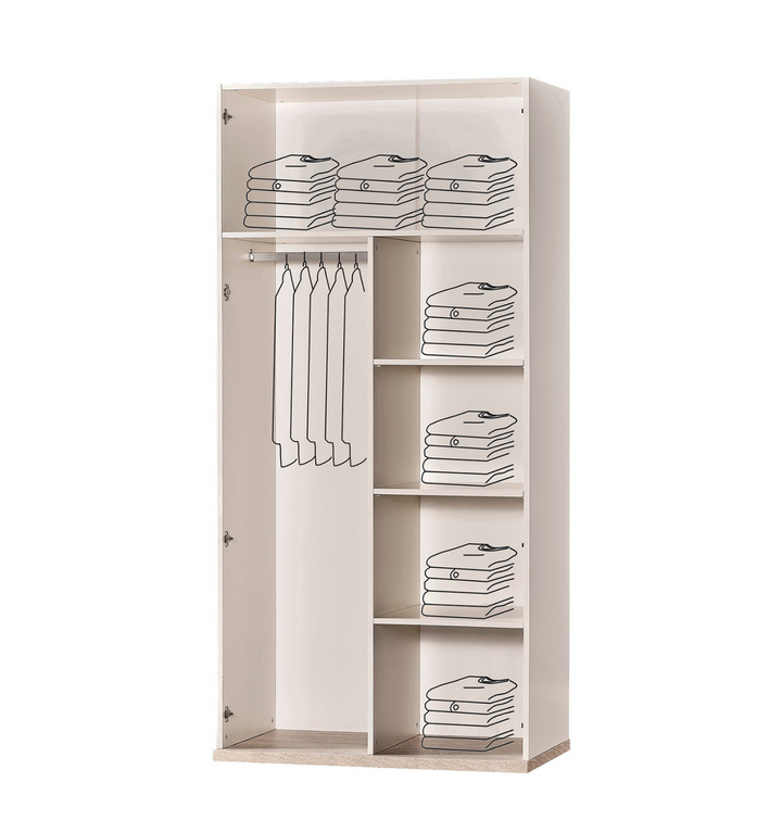 C- Pamukkale Bedroom Set