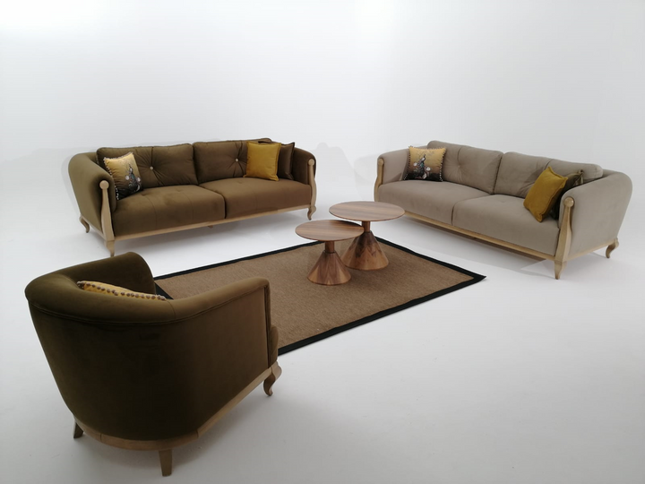 S- Polermo Sofa Set
