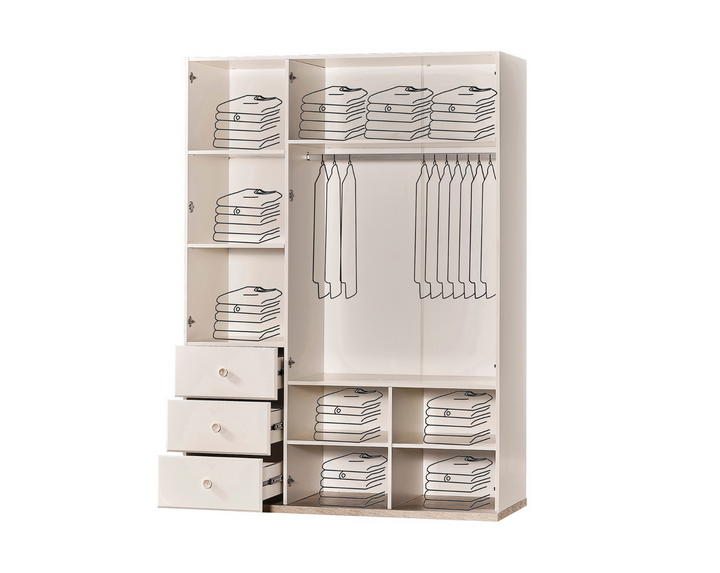 C- Pamukkale Bedroom Set
