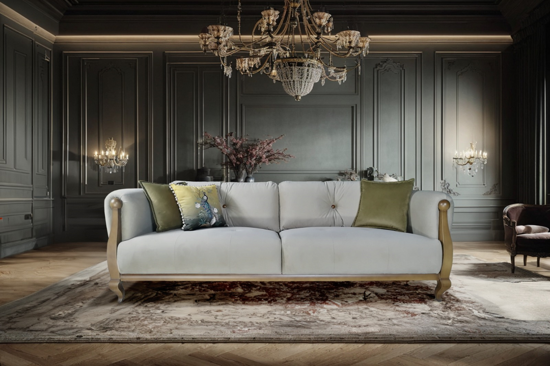 S- Polermo Sofa Set