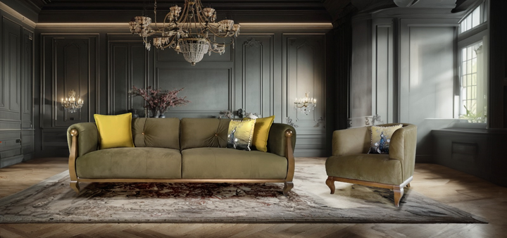 S- Polermo Sofa Set