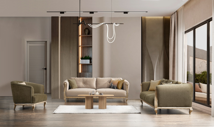 S- Polermo Sofa Set