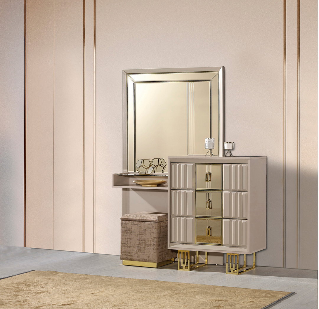 C- Armani Bedroom
