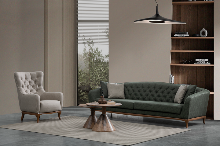 S- New Daniella 4-Seater Sofa