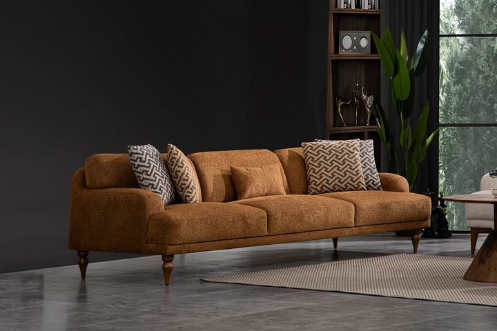 S- Toscano 4-Seater Sofa