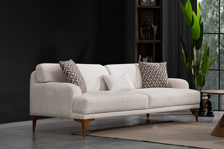 S- Toscano 3-Seater Sofa