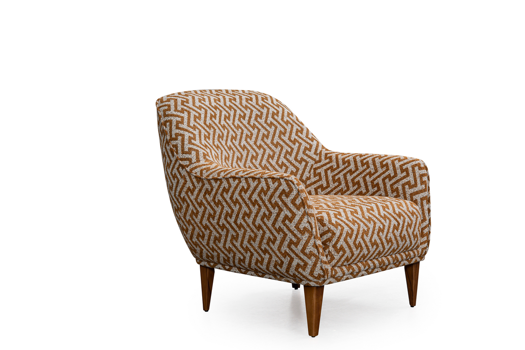S- Toscano Armchair