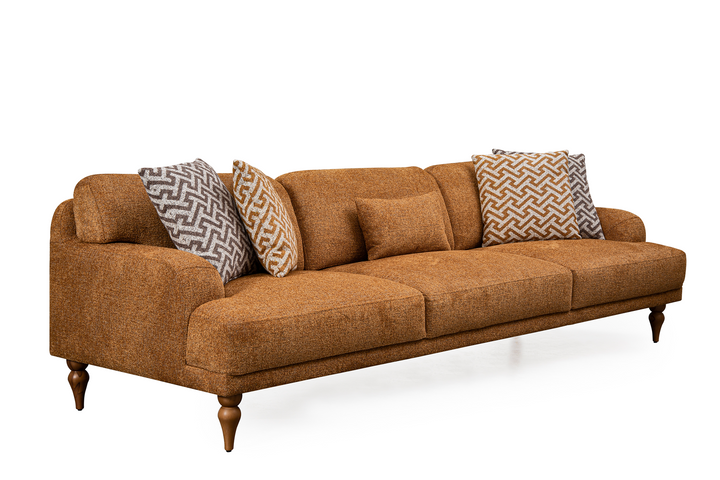 S- Toscano 4-Seater Sofa