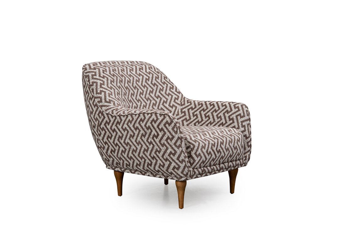 S- Toscano Armchair