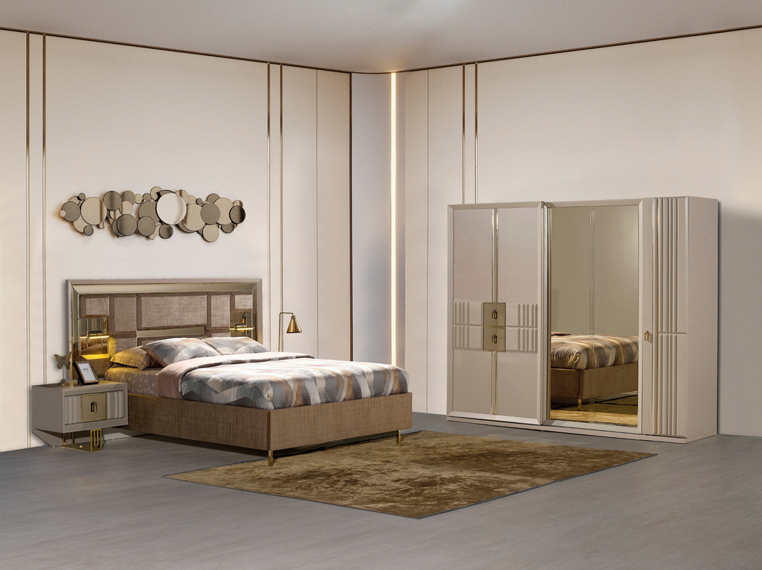 C- Armani Bedroom