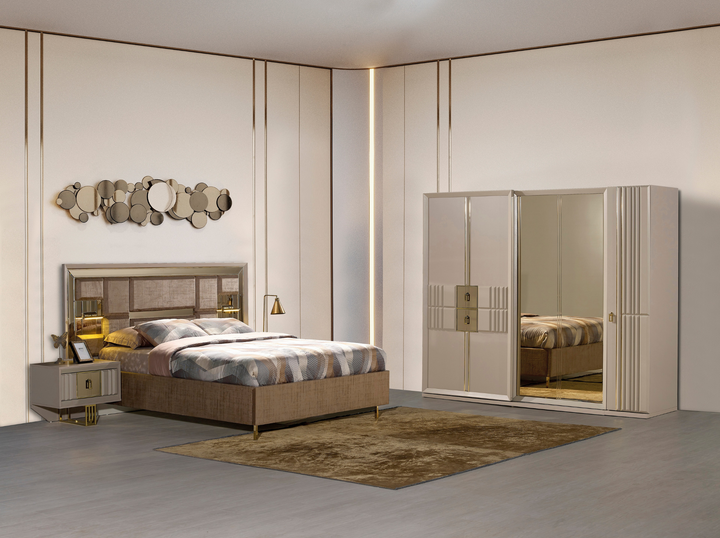 C- Armani Bedroom