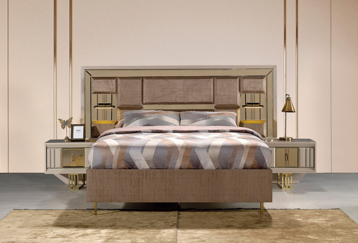 C- Armani Bedroom