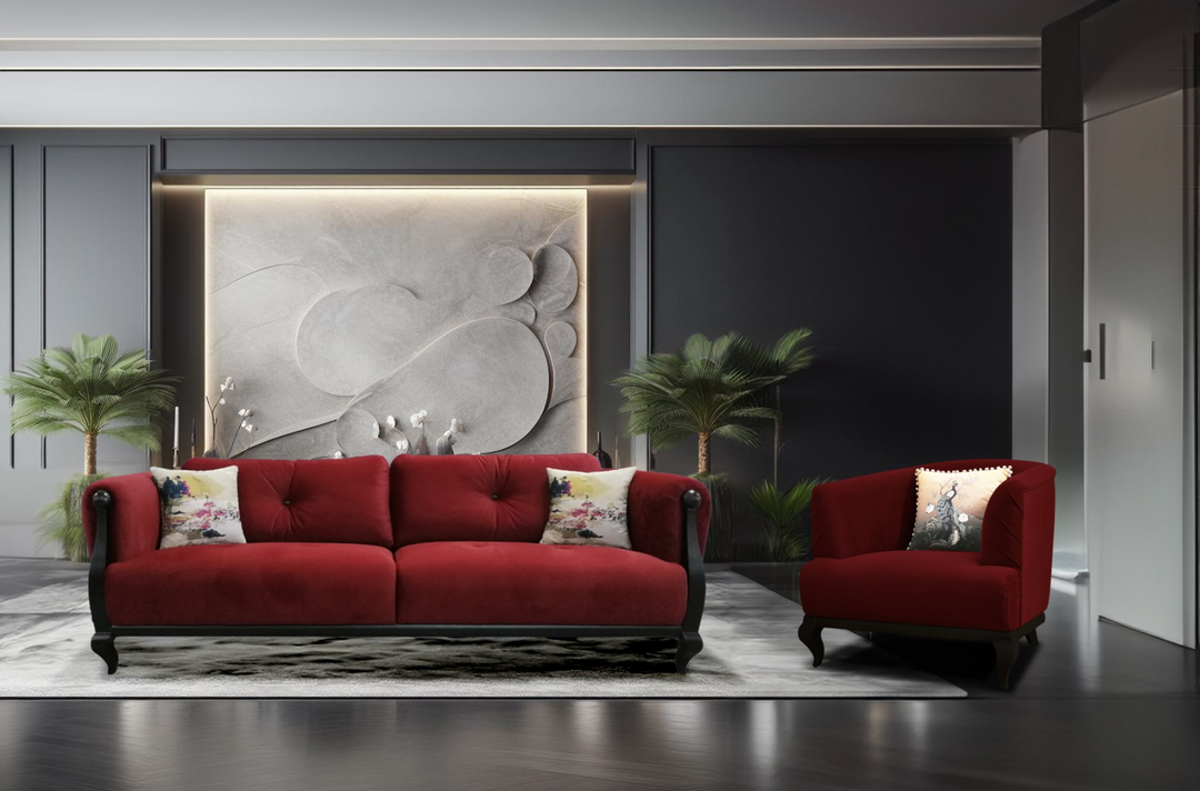 S- Polermo Sofa Set