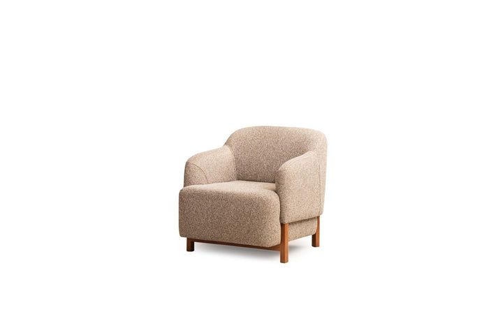 Arden Armchair – Compact Comfort, Refined Style
