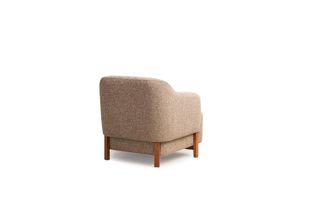 Arden Armchair – Compact Comfort, Refined Style
