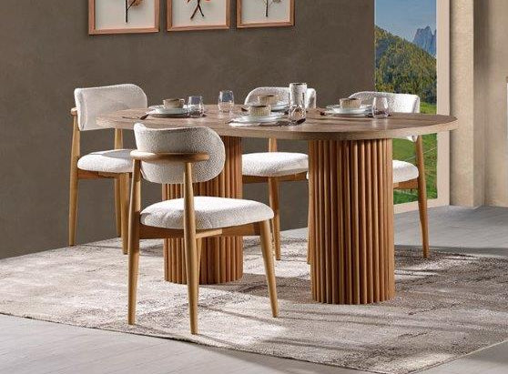 C- Bohem Dining Table and Chairs