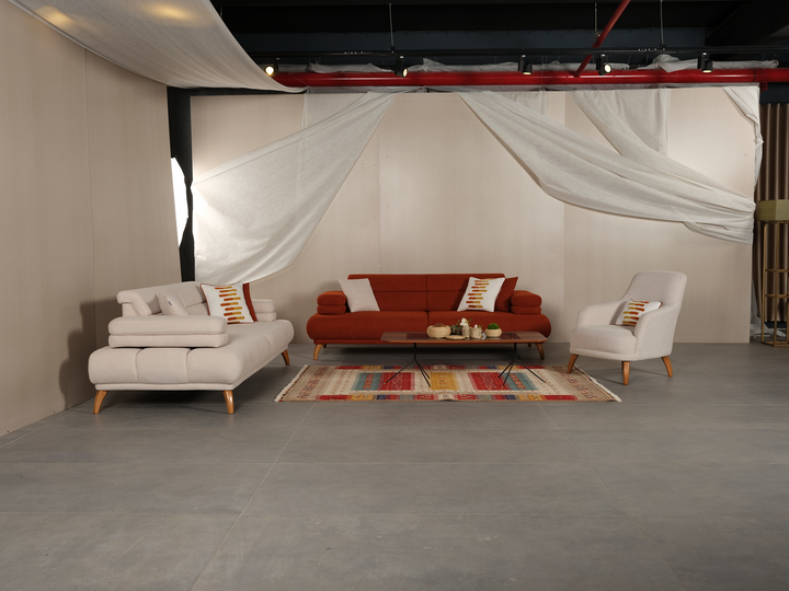 K- Bosna 2-Seater Sofa
