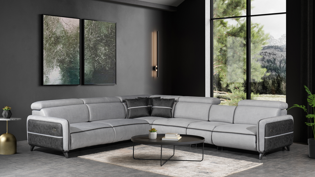 S- Delhi Corner Sofa