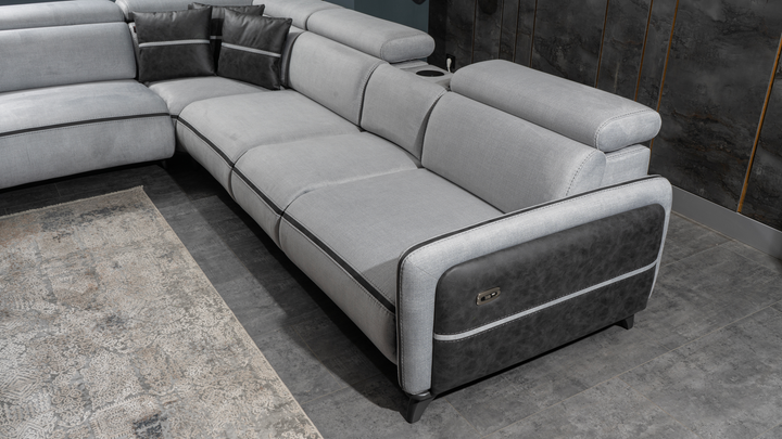 S- Delhi Corner Sofa