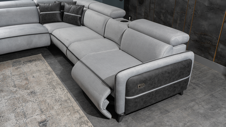 S- Delhi Corner Sofa