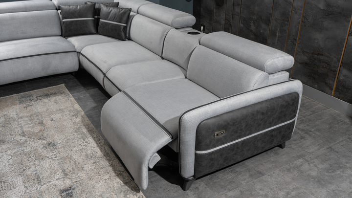 S- Delhi Corner Sofa