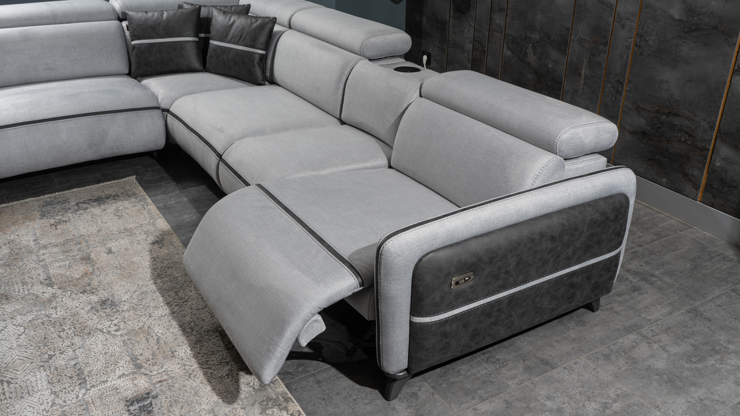 S- Delhi Corner Sofa