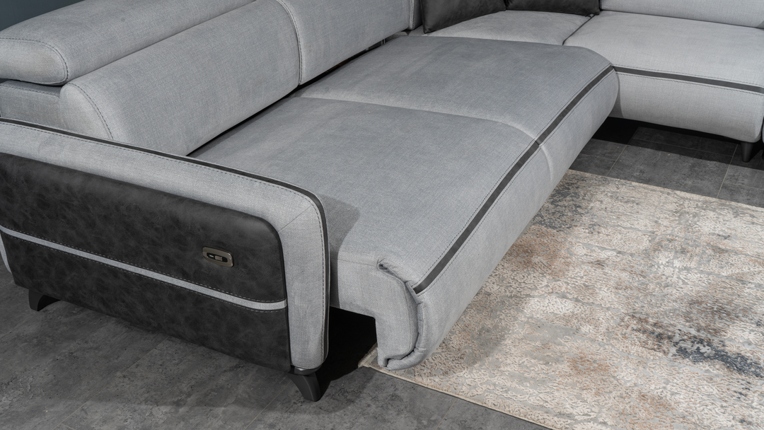 S- Delhi Corner Sofa