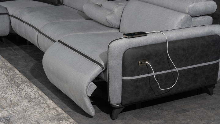 S- Delhi Corner Sofa