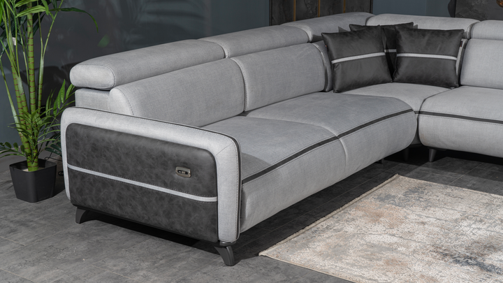 S- Delhi Corner Sofa