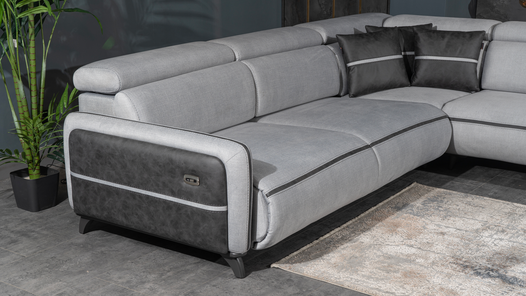 S- Delhi Corner Sofa