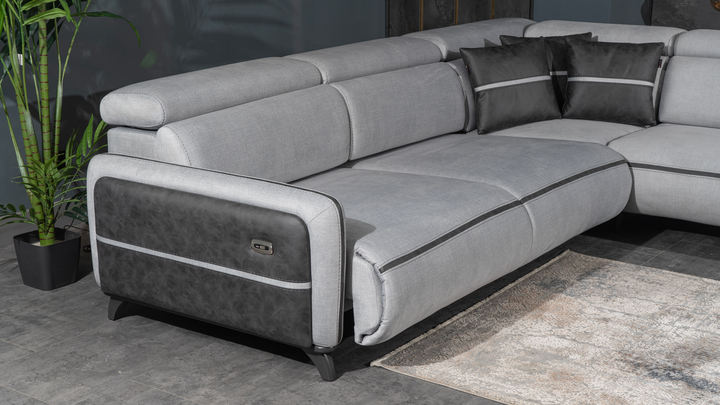 S- Delhi Corner Sofa