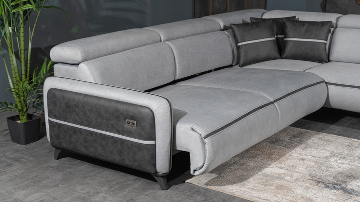 S- Delhi Corner Sofa