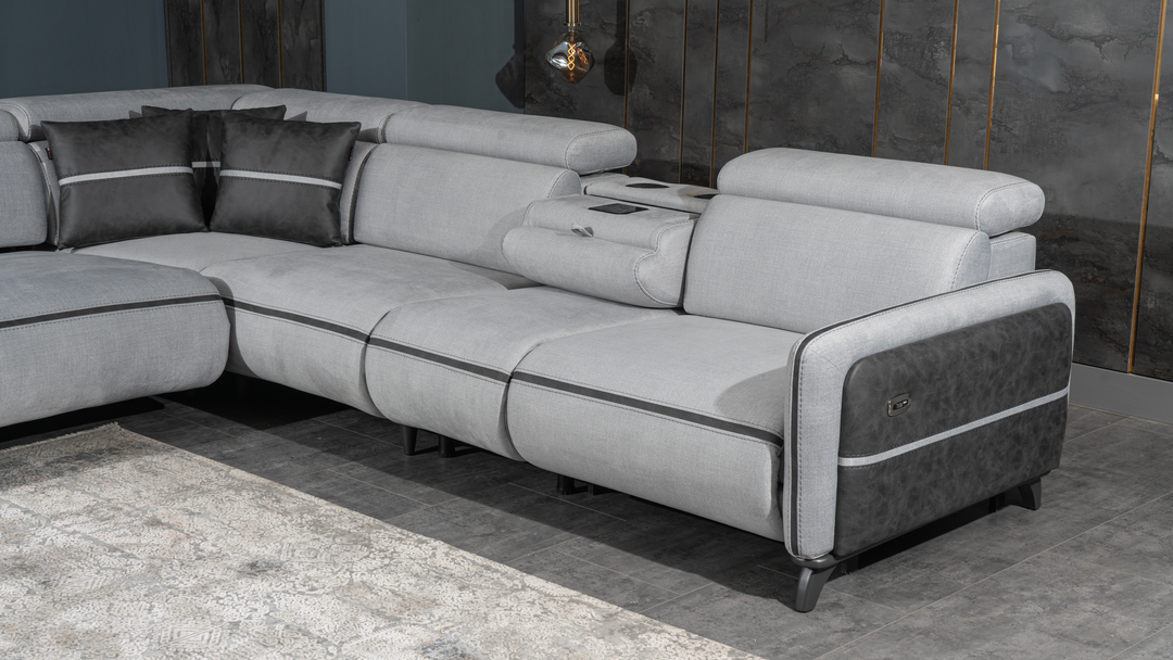 S- Delhi Corner Sofa