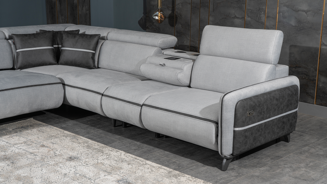 S- Delhi Corner Sofa