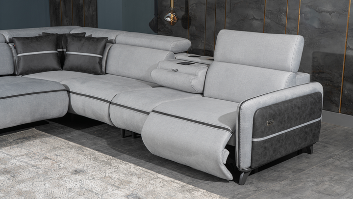 S- Delhi Corner Sofa